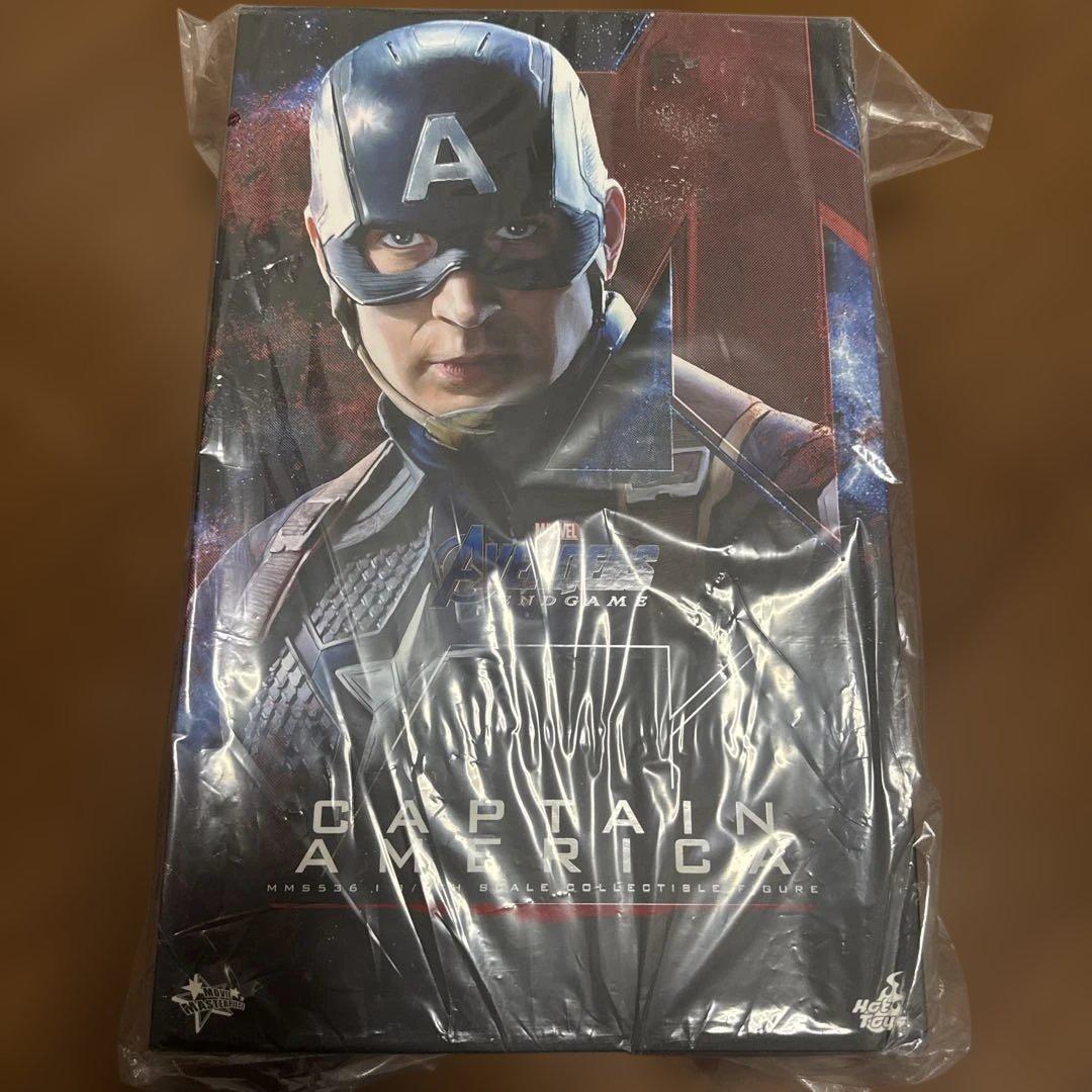 キャプテン・アメリカ 1/6スケールフィギュア