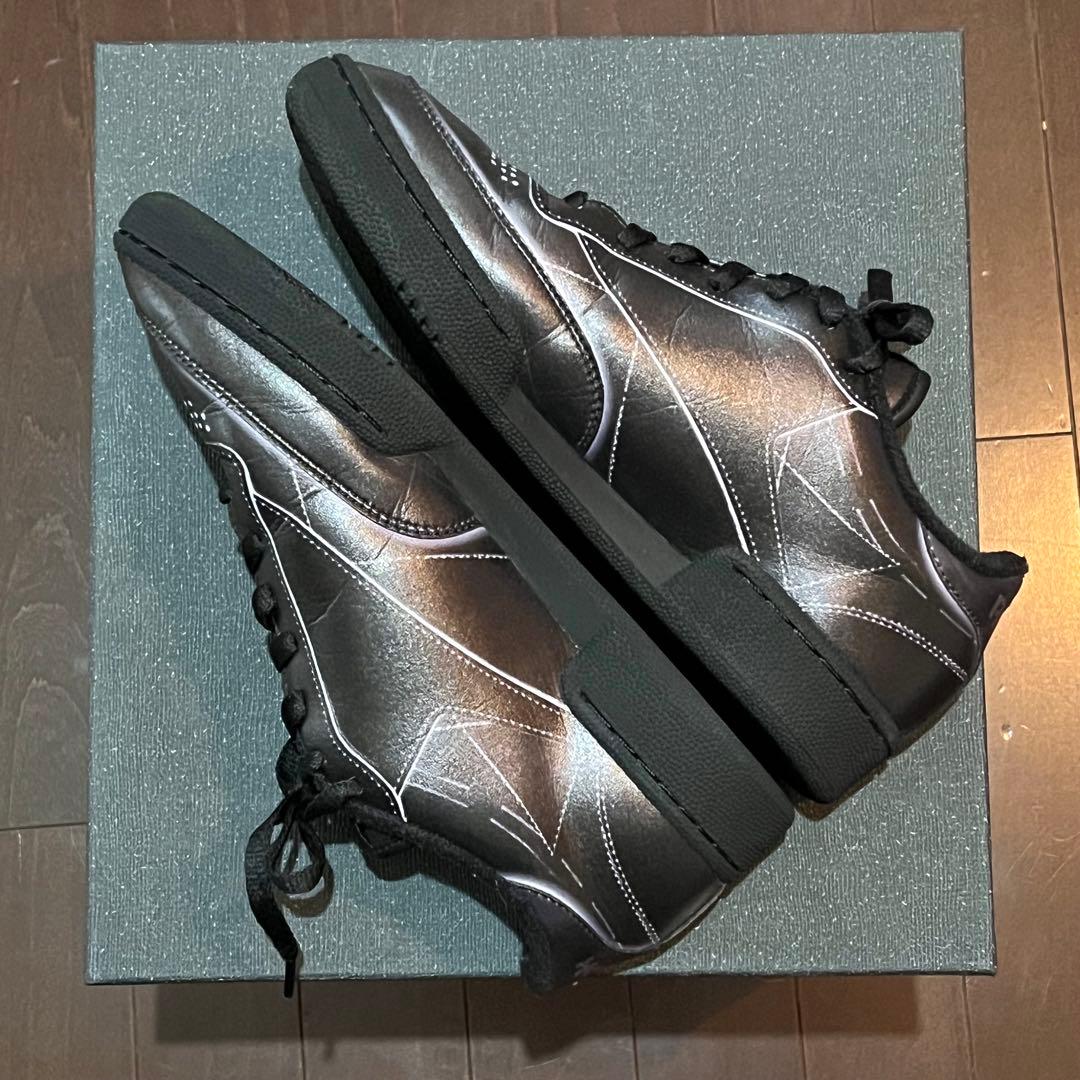 Maison Margiela × Reebok ブラック スニーカー