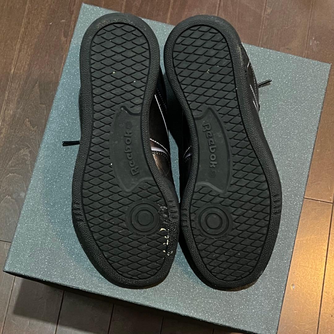 Maison Margiela × Reebok ブラック スニーカー