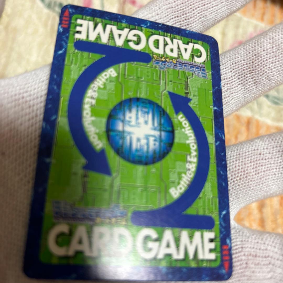 美品　デジモンカード メタルグレイモン