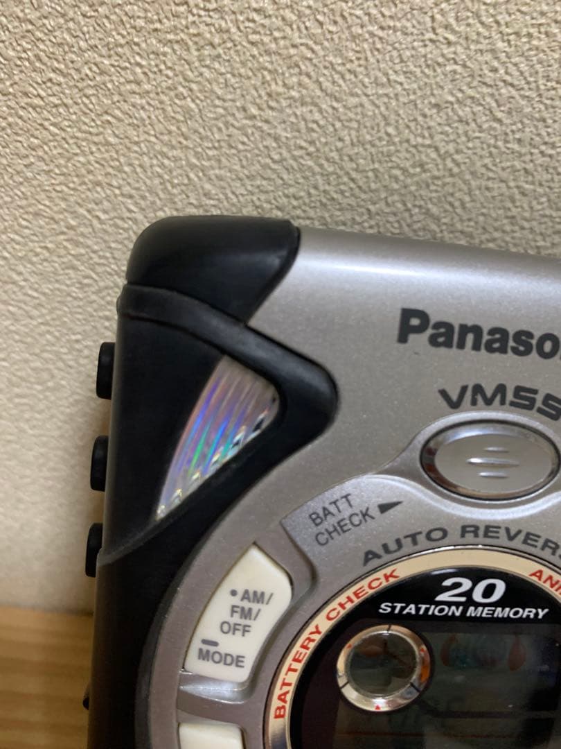 Panasonic ショックウェーブ　カセットプレーヤー　RQ-SW66V