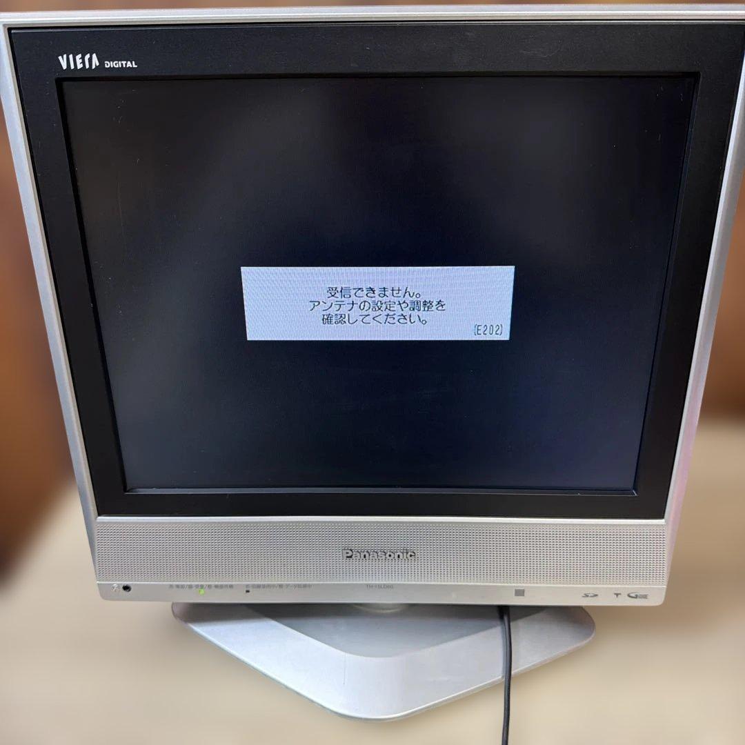 Panasonic TH-15LD60 液晶テレビ 2007年制　リモコン付属