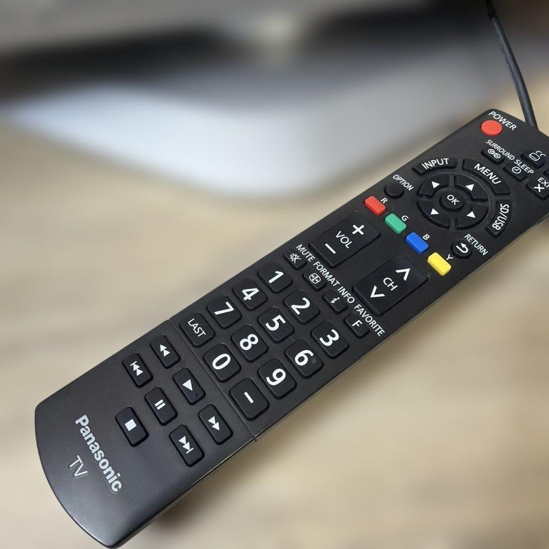 Panasonic TH-15LD60 液晶テレビ 2007年制　リモコン付属