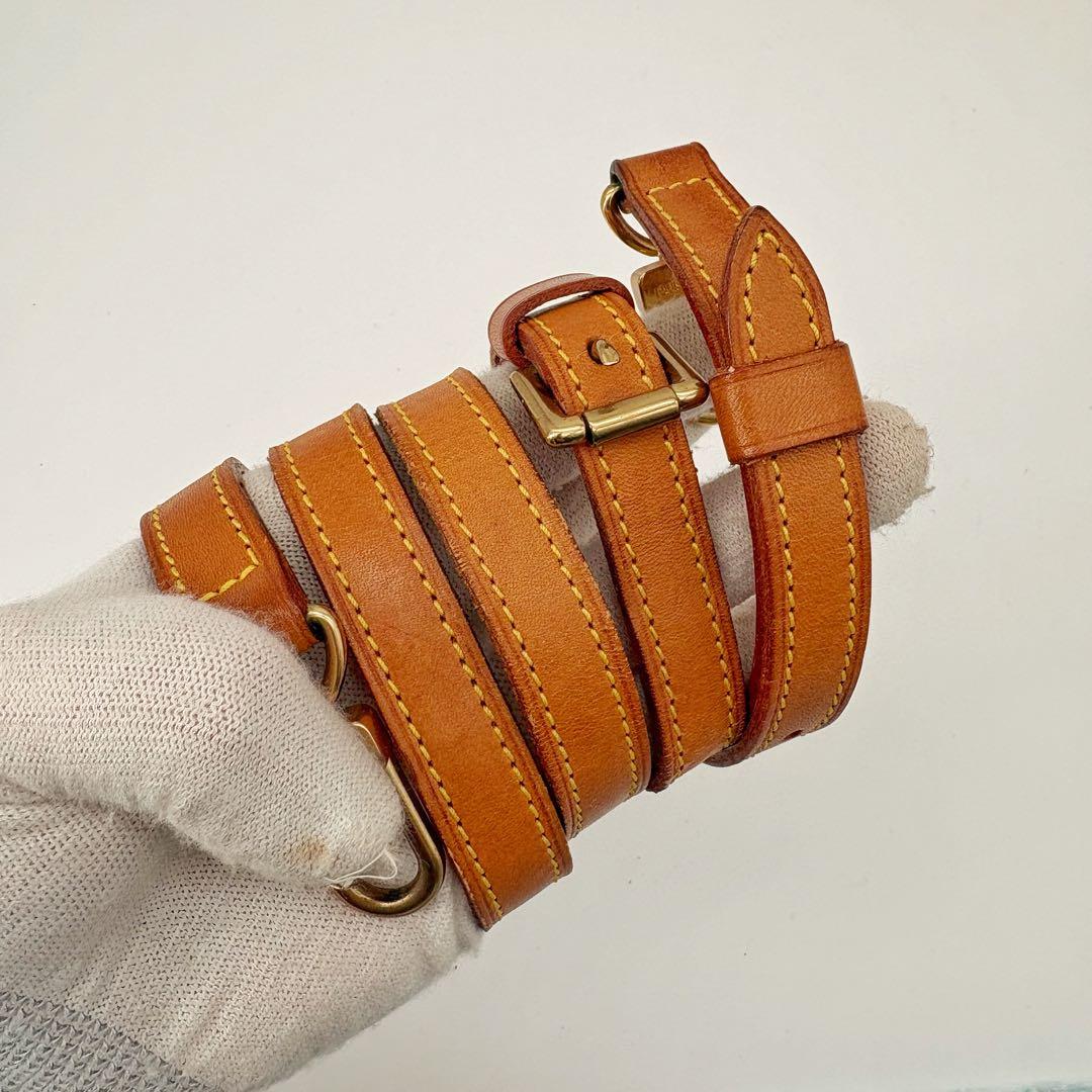 ルイヴィトン ショルダーストラップ ベルト 肩紐 調節可 1.6×92〜110㎝