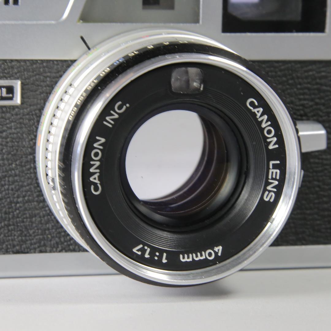 ☆完全動作☆ Canon キャノネット　QL17　G-3　＃174