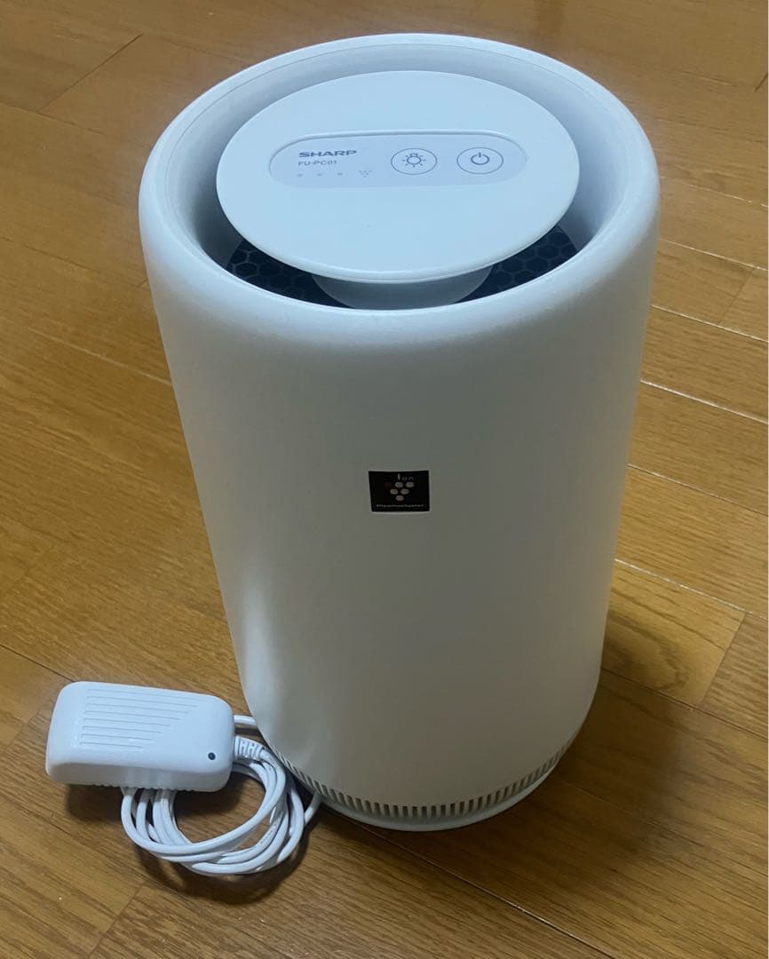 SHARP 空気清浄機 FU-PC01-W 2023年製