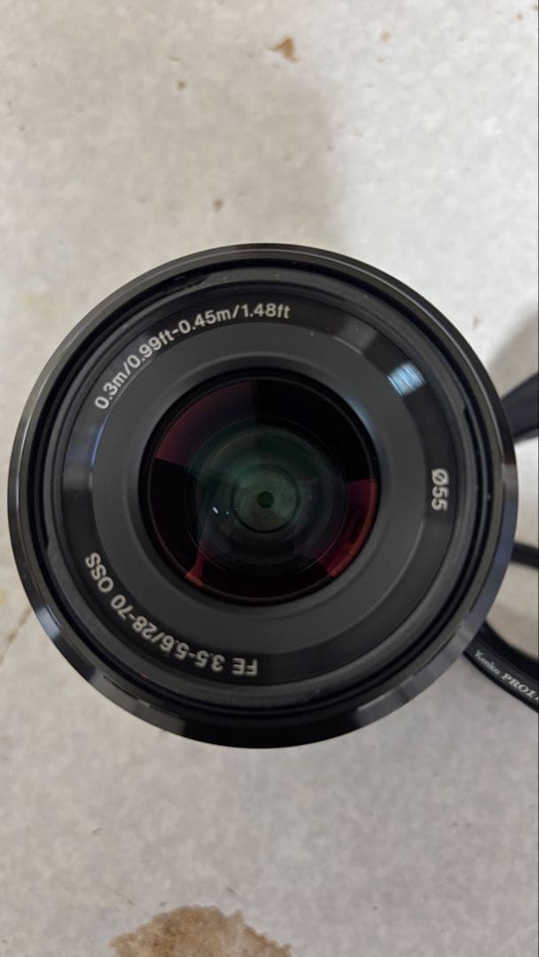 SONY Eマウント　28-70mm ズームレンズ f/3.5-5.6