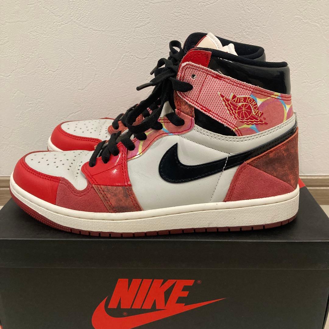 NIKE Air Jordan 1 Retro High OG スパイダーマン