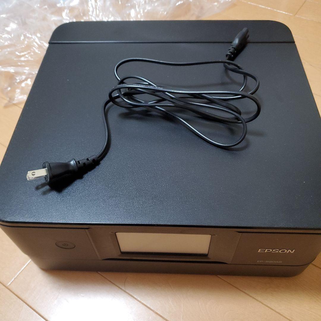 EPSON EP-880AB インクジェットプリンター 本体
