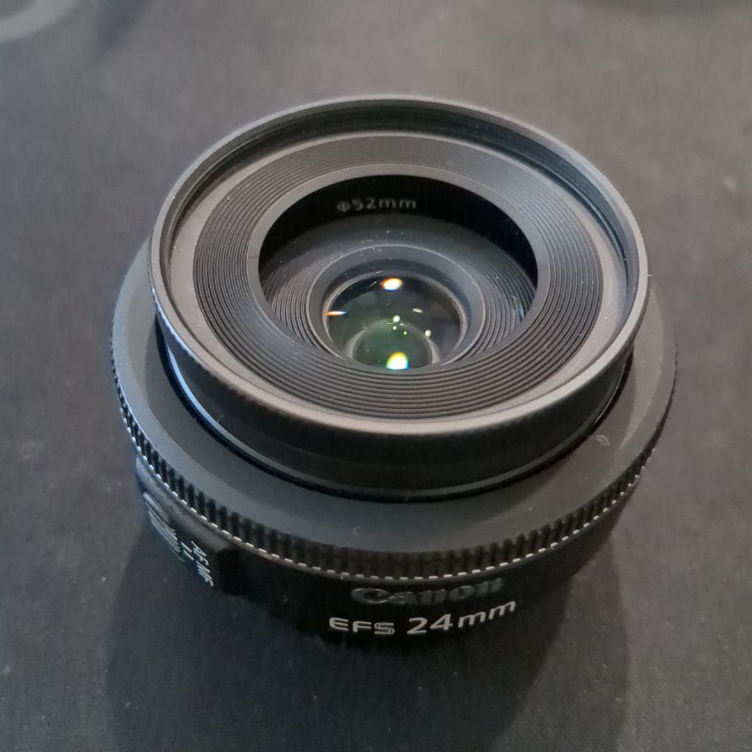 【美品】Canon EFS 24mm 単焦点レンズ