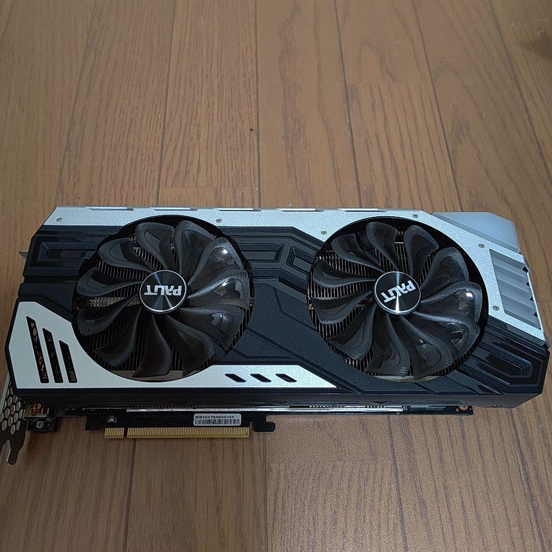 グラフィックボード・グラボ・ビデオカード Palit GeForce RTX2070 SUPER JS 8GB