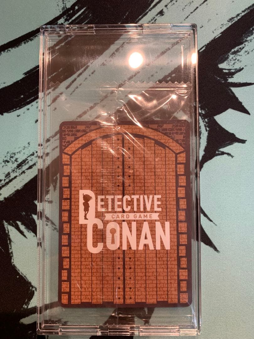 【最安値】名探偵コナンカードゲーム チャレンジ戦　優勝プロモ　工藤新一