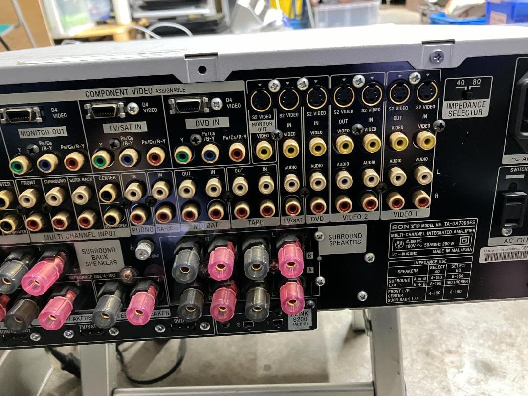 アンプ SONY TA-DA7000ES