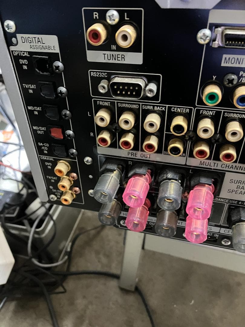 アンプ SONY TA-DA7000ES