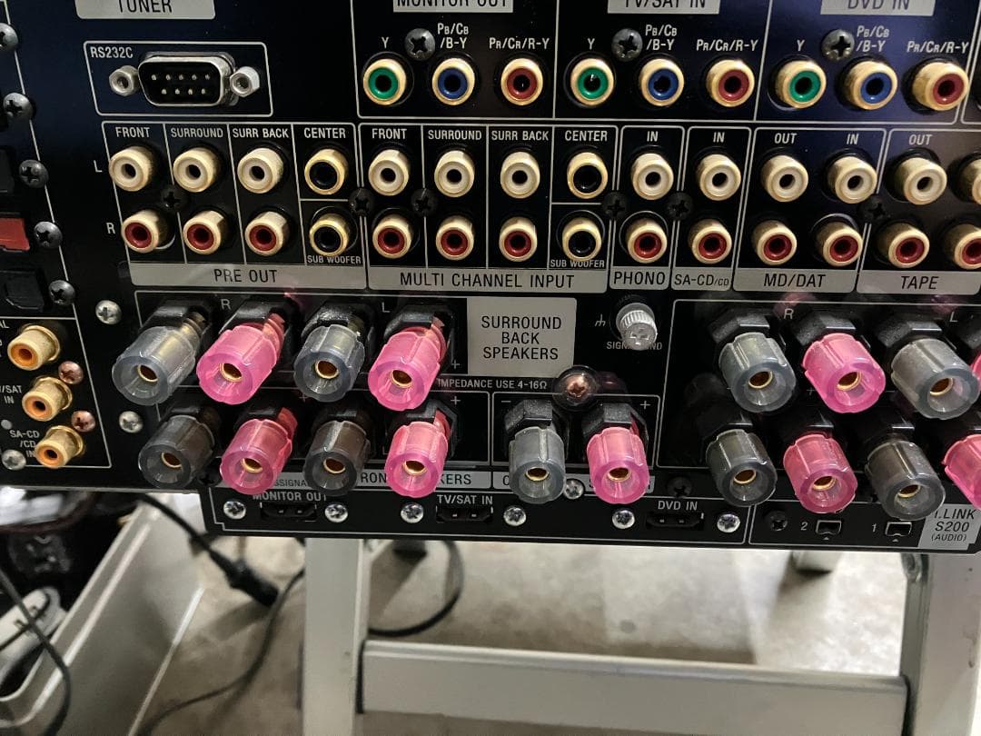 アンプ SONY TA-DA7000ES