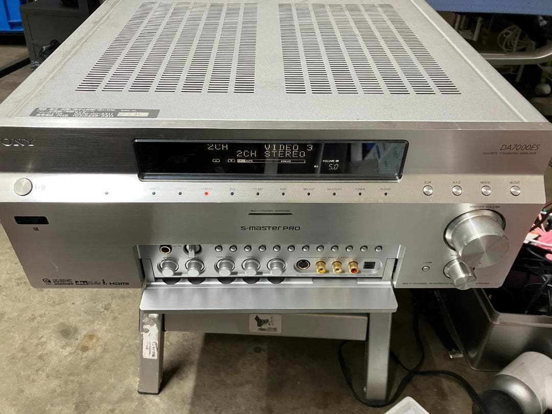 アンプ SONY TA-DA7000ES