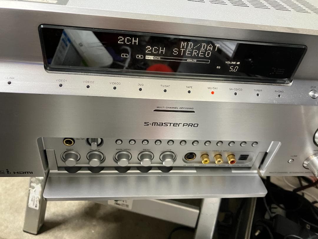 アンプ SONY TA-DA7000ES