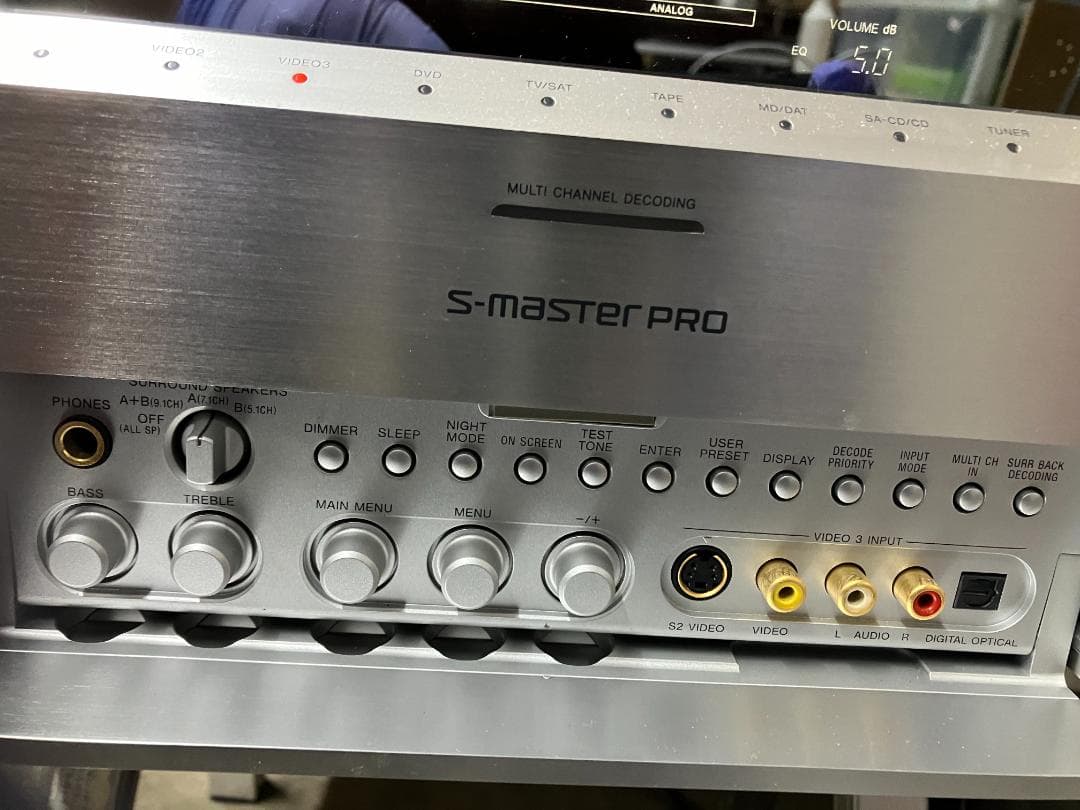 アンプ SONY TA-DA7000ES