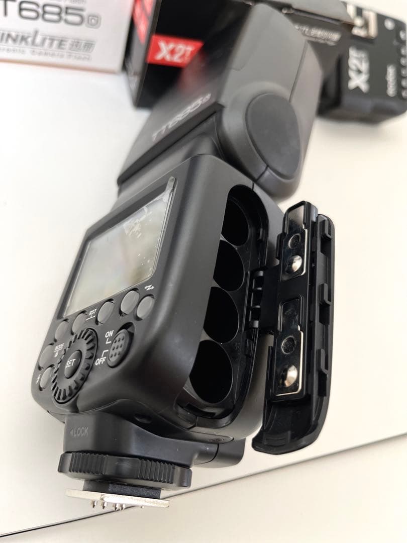Godox TT685o＋X2To オリンパス・パナ対応ストロボ＆トリガーset