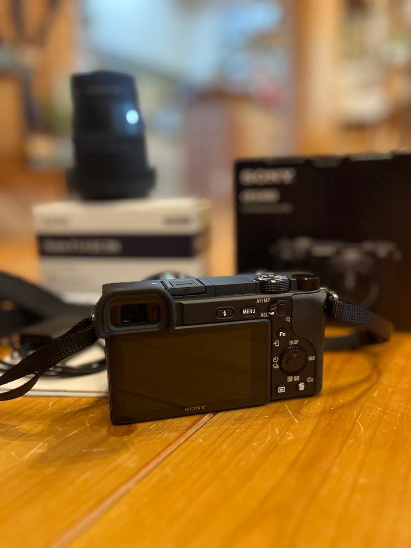 Sony α6400 + Sigma 16mm F1.4 セット