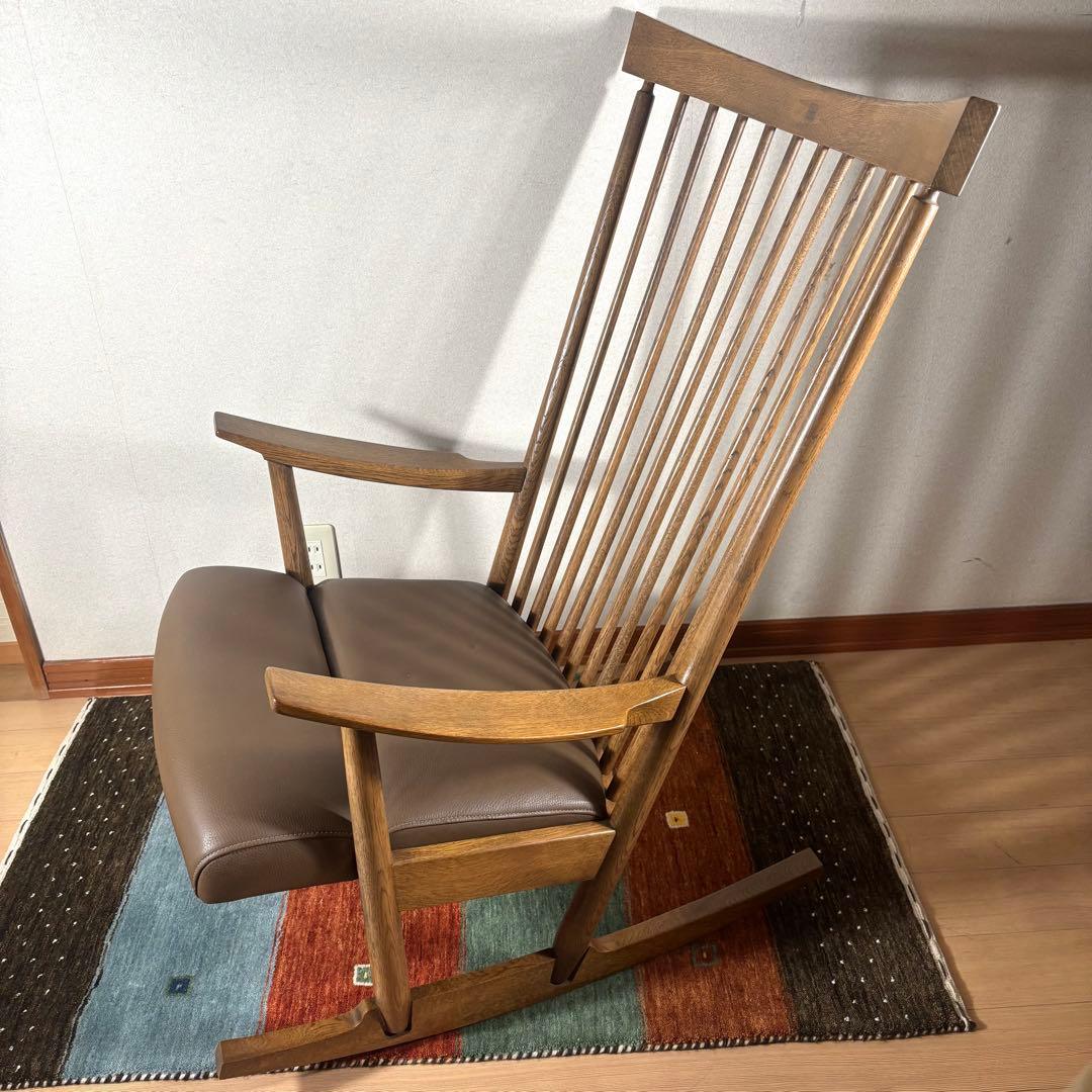 【美品】CondeHouse リキロッカー ロッキングチェア　ビンテージ