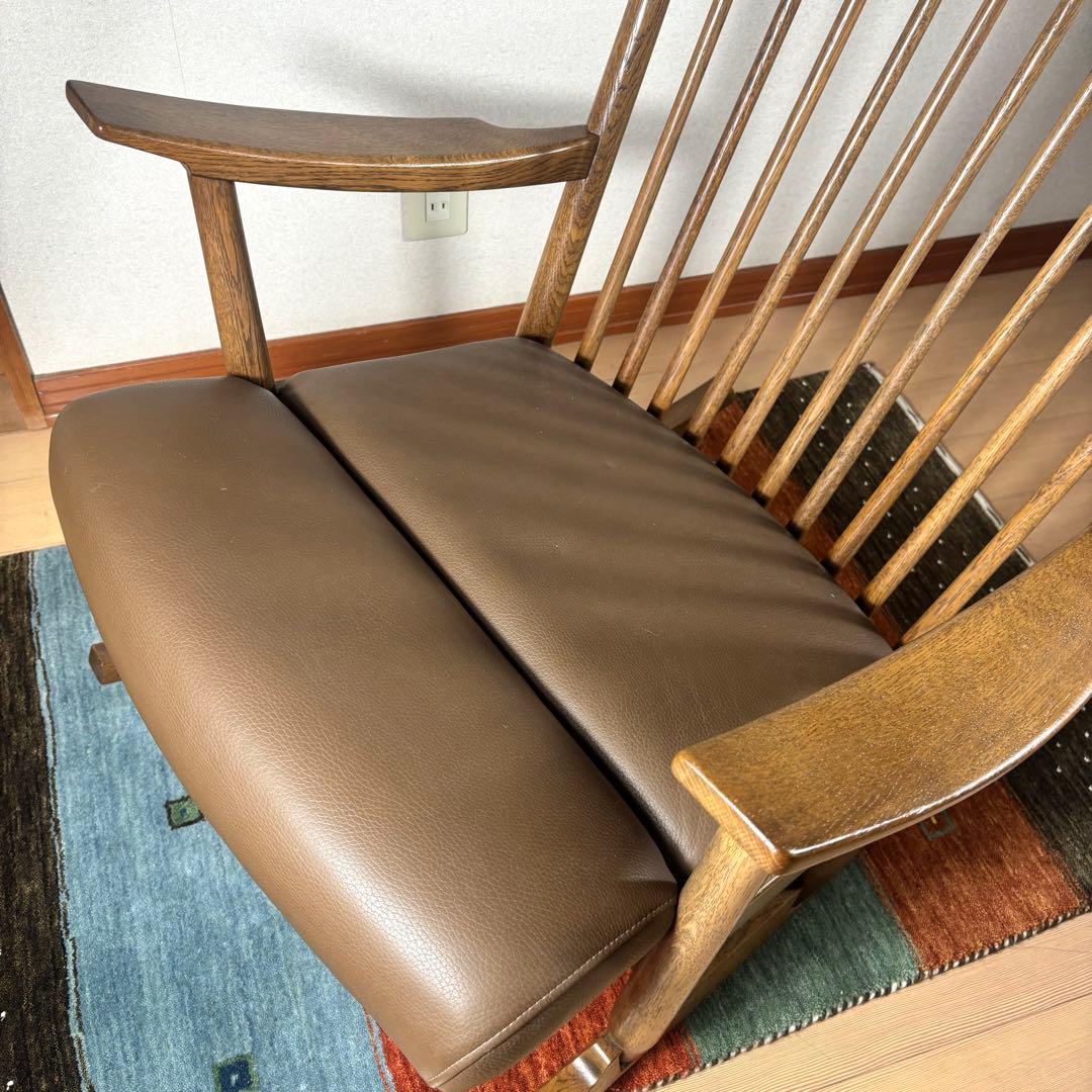 【美品】CondeHouse リキロッカー ロッキングチェア　ビンテージ