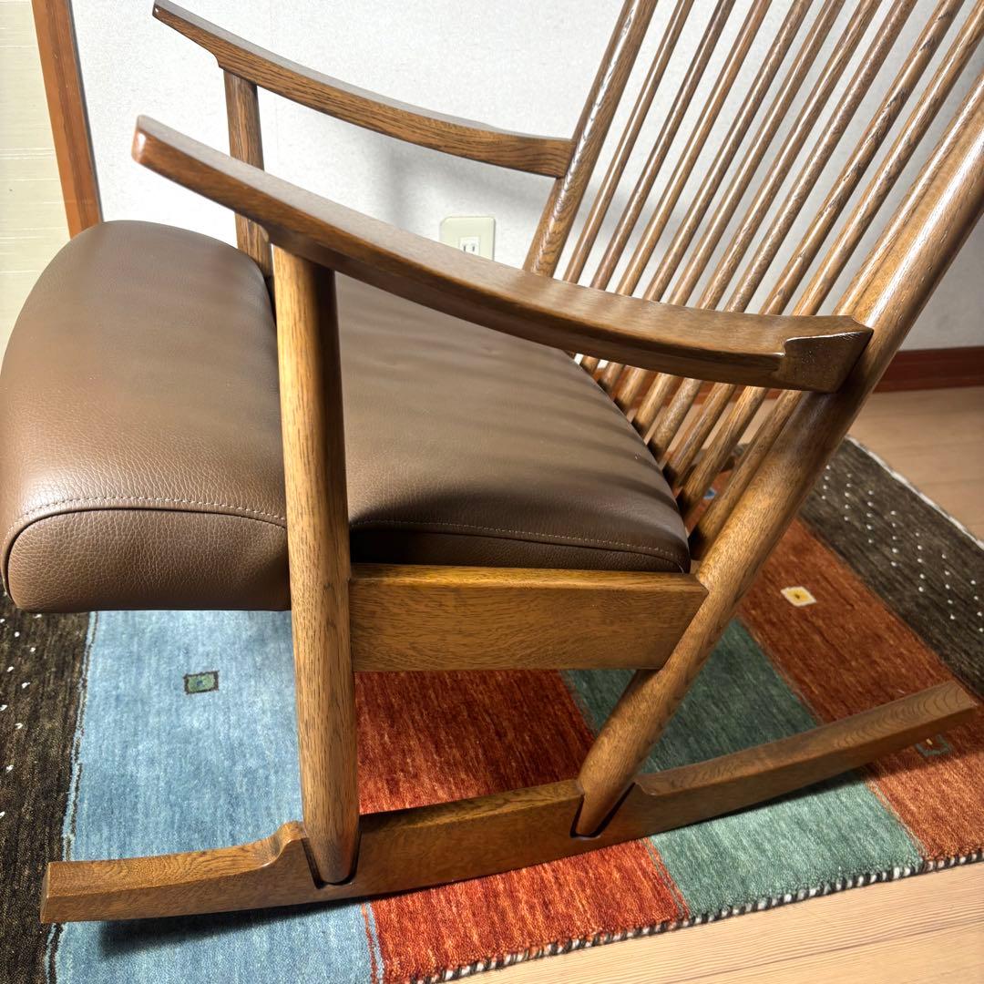 【美品】CondeHouse リキロッカー ロッキングチェア　ビンテージ