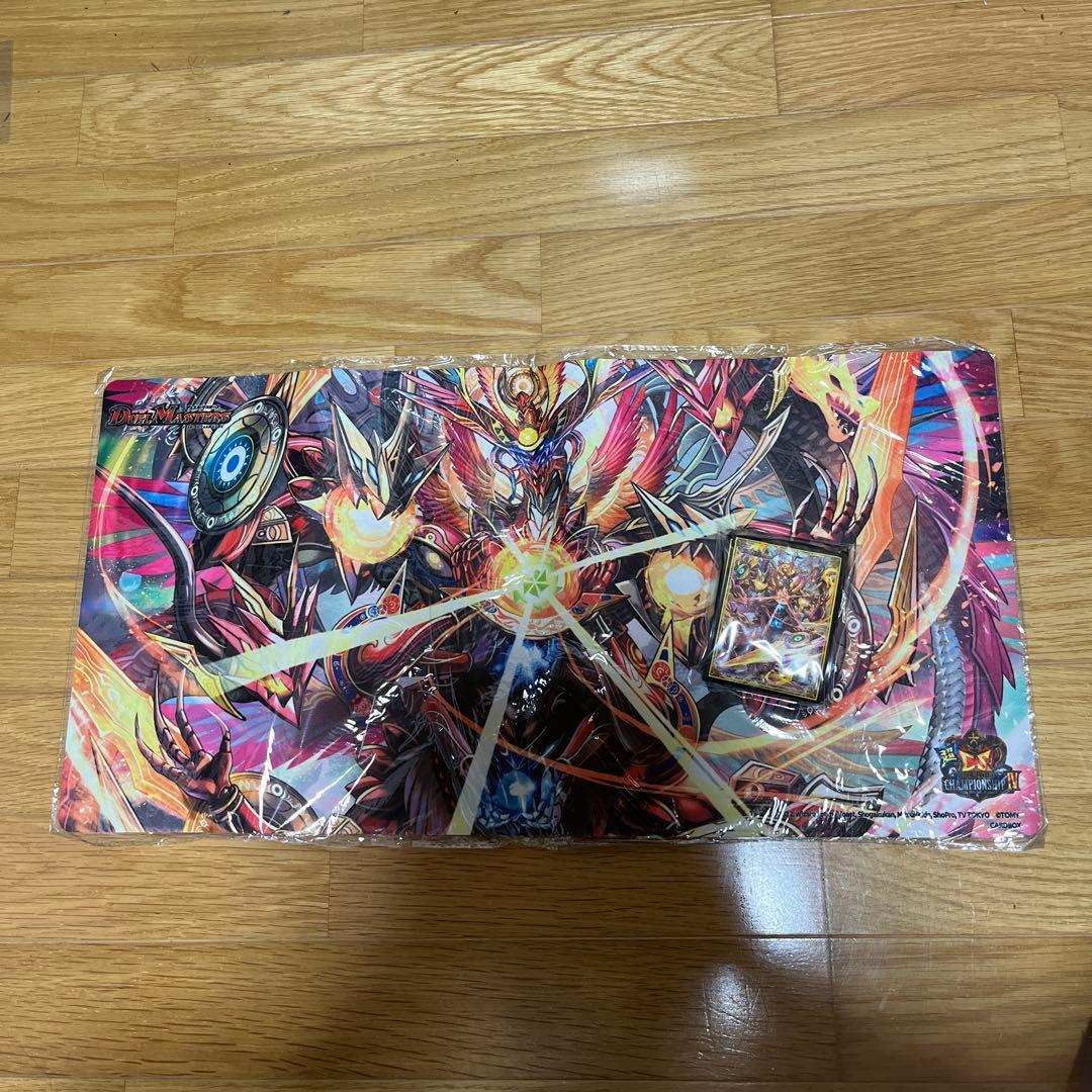 デュエマ 超CS 超神羅星アポロヌスドラゲリオン　プレイマット　スリーブ