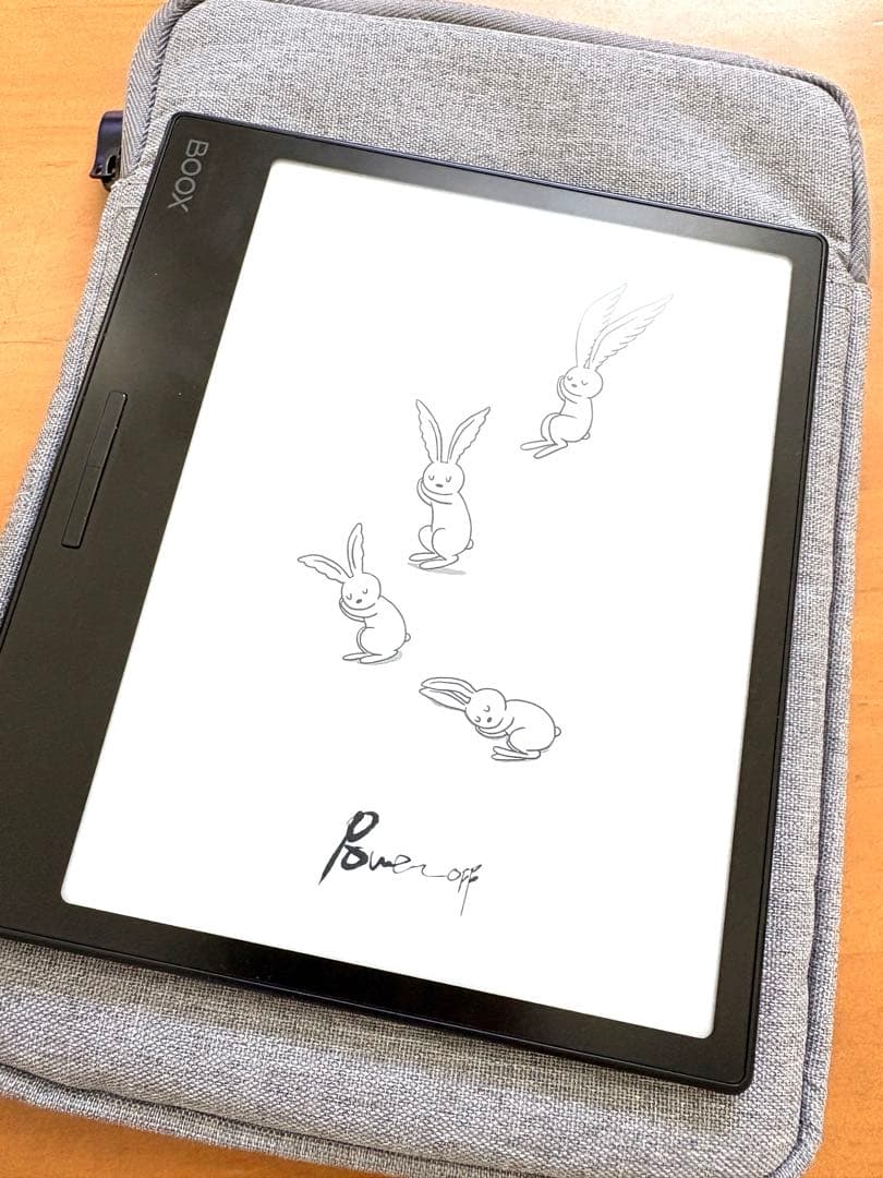 BOOX Leaf2 7インチ ブラック