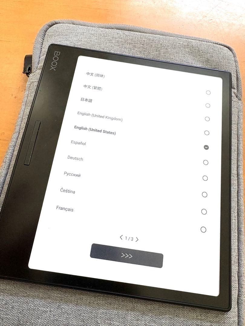 BOOX Leaf2 7インチ ブラック