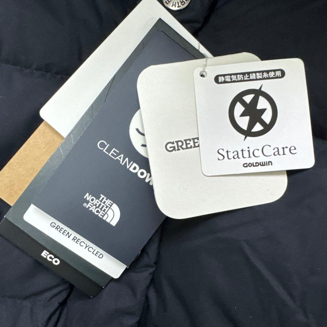 【新品】 THE NORTH FACE キャンプシエラショート ダウンジャケット