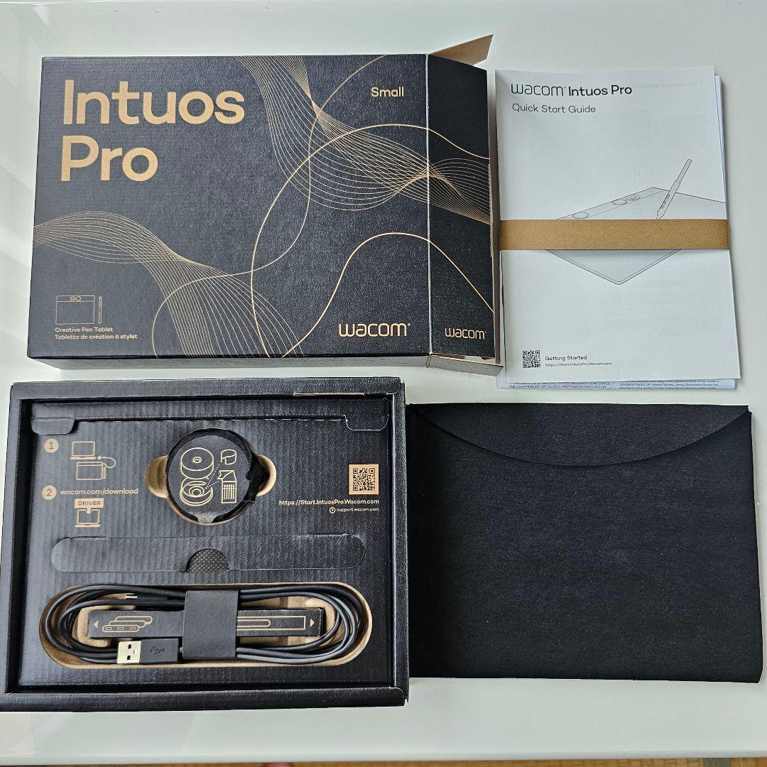 液タブ・ペンタブ Wacom Intuos Pro Small 2025