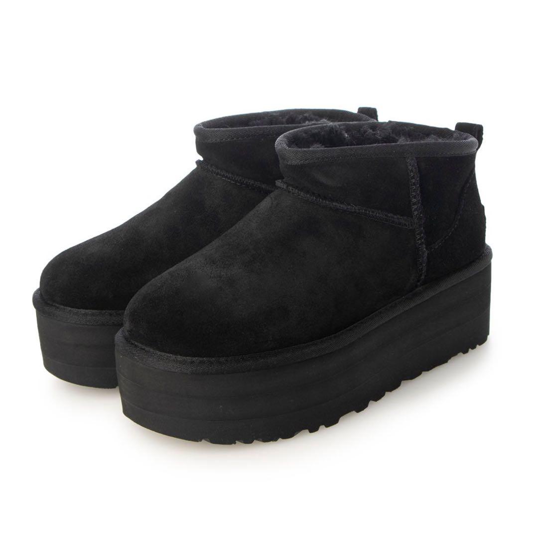 UGG CLASSIC ULTRA MINI PLATFORM 厚底　ブーツ