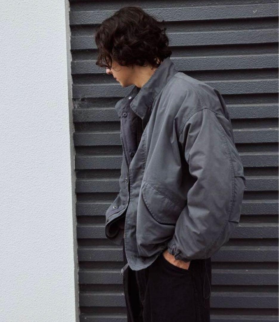 JOURNAL STANDARD 65 ショートモッズ　ブルゾン　ライナー付