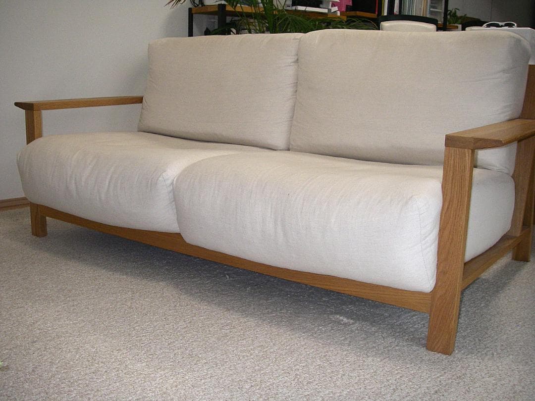 無印良品ソファー2.5シーター（ぽんまる）