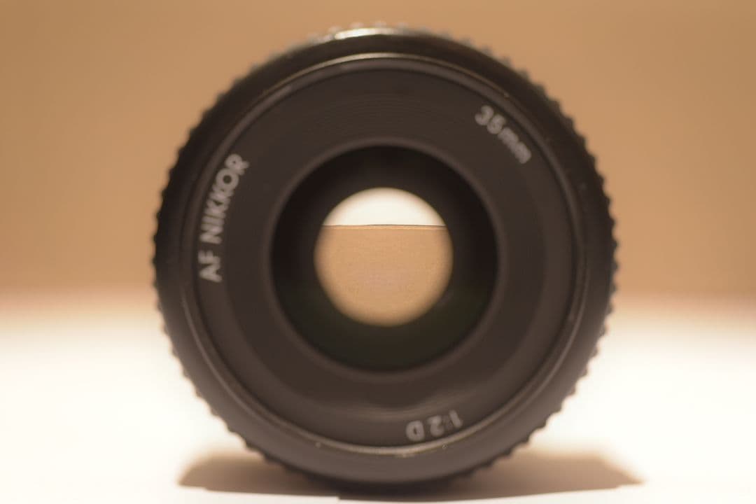 Nikon AF NIKKOR 35mm f/2D レンズ単品