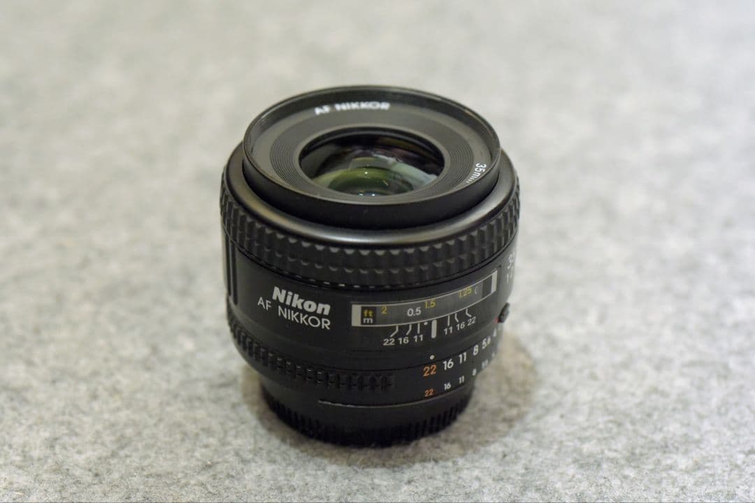 Nikon AF NIKKOR 35mm f/2D レンズ単品