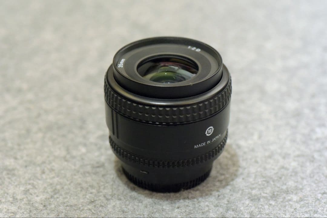 Nikon AF NIKKOR 35mm f/2D レンズ単品