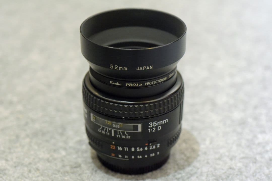 Nikon AF NIKKOR 35mm f/2D レンズ単品