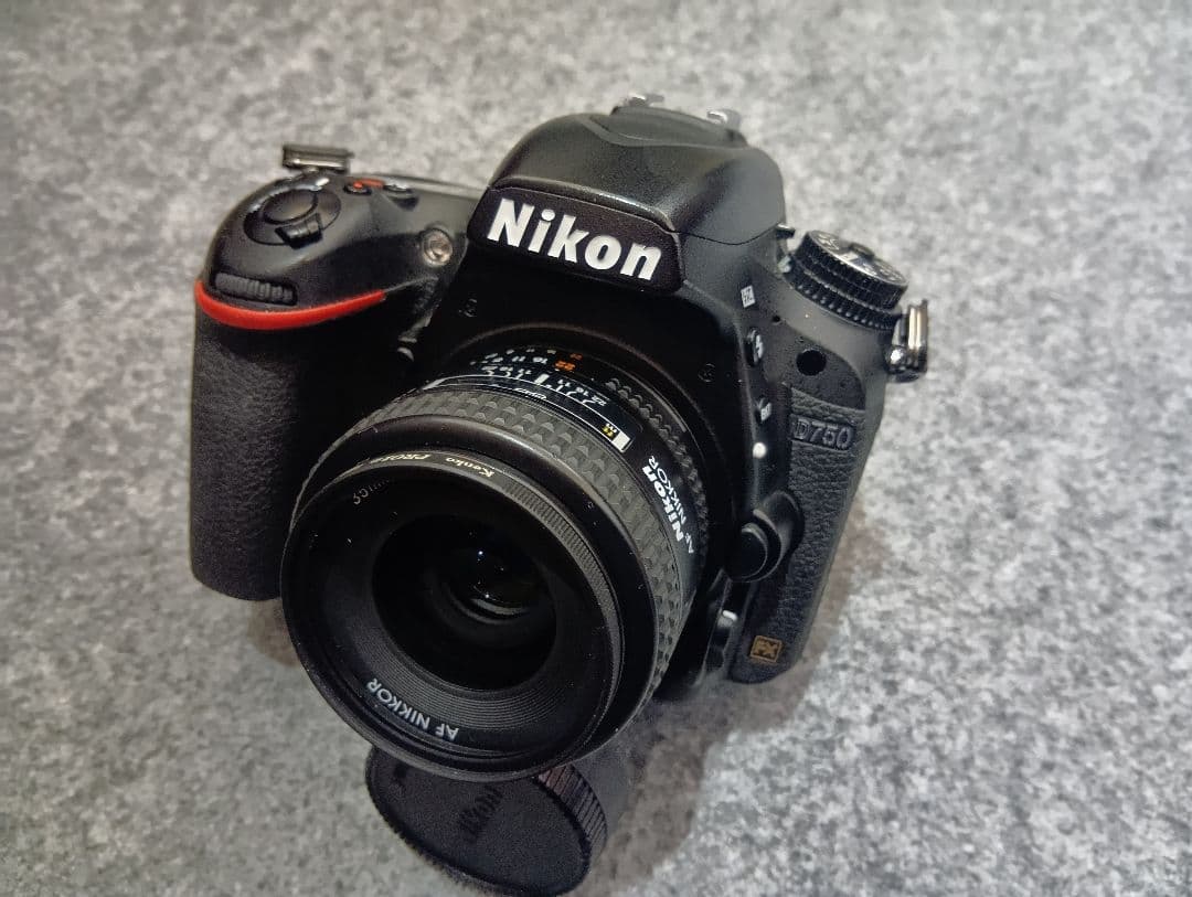 Nikon AF NIKKOR 35mm f/2D レンズ単品