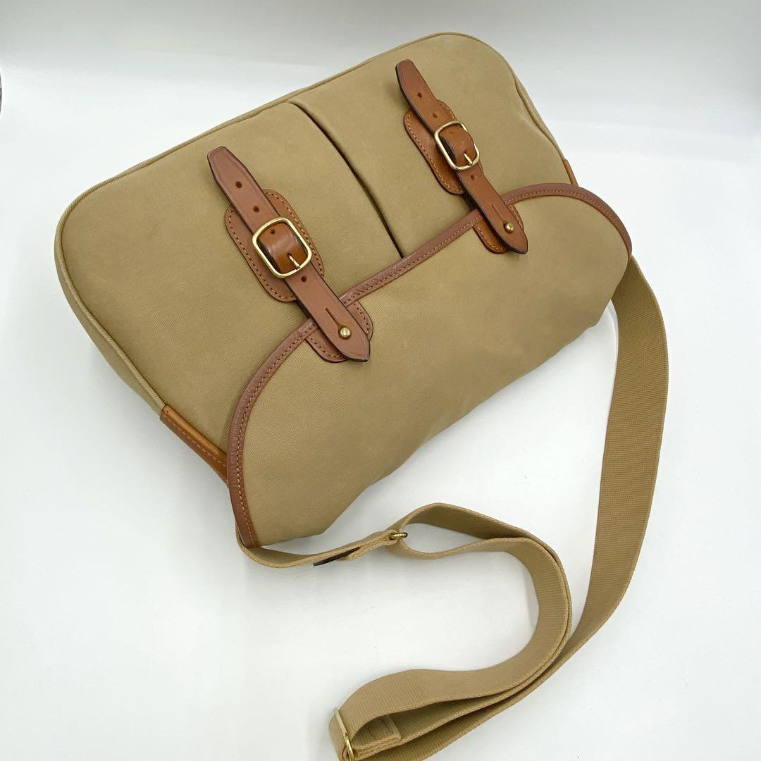 美品★BRADYブレディ キャンバス ショルダーバッグ★105