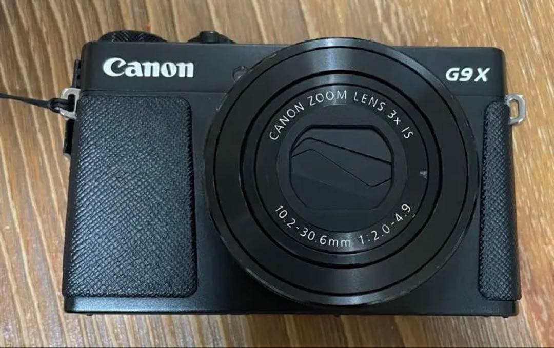 Canon G9 X コンパクトデジタルカメラセット