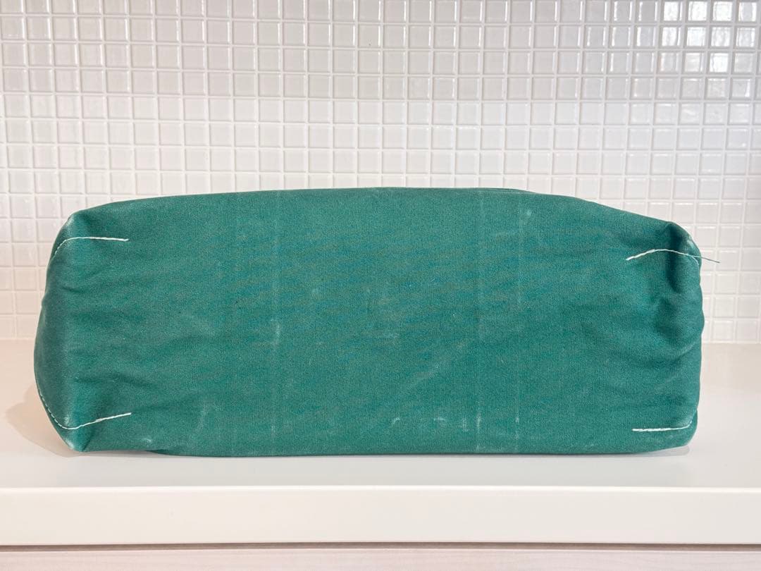 【美品】大人気 エルエルビーン トートバッグ ボートアンドトート L グリーン