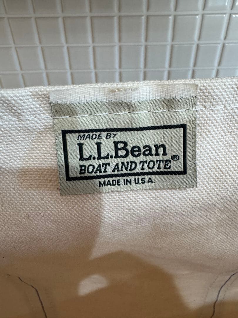 【美品】大人気 エルエルビーン トートバッグ ボートアンドトート L グリーン