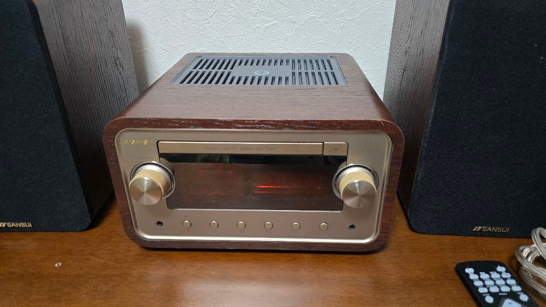 SANSUI SMC-300BT ミニコンポ Bluetooth対応