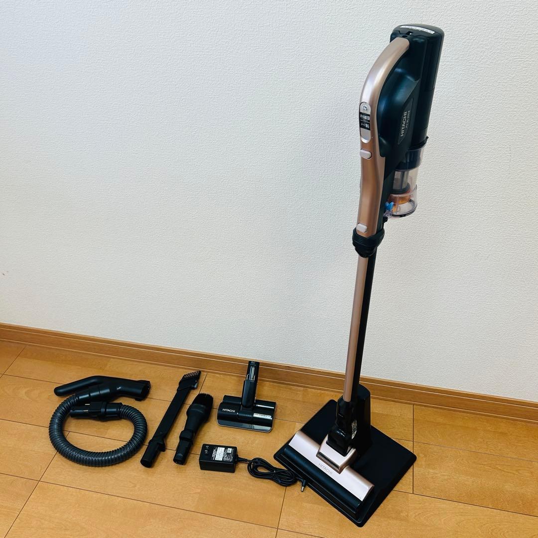 HITACHI ラクかるスティック コードレスクリーナー PV-BL30E8