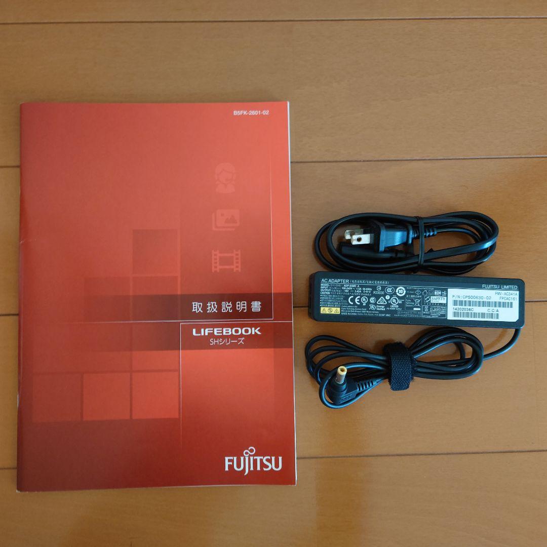 設定済❤LIFEBOOK WS2/M✨️ブラック✨️Win11/SSD/オフィス