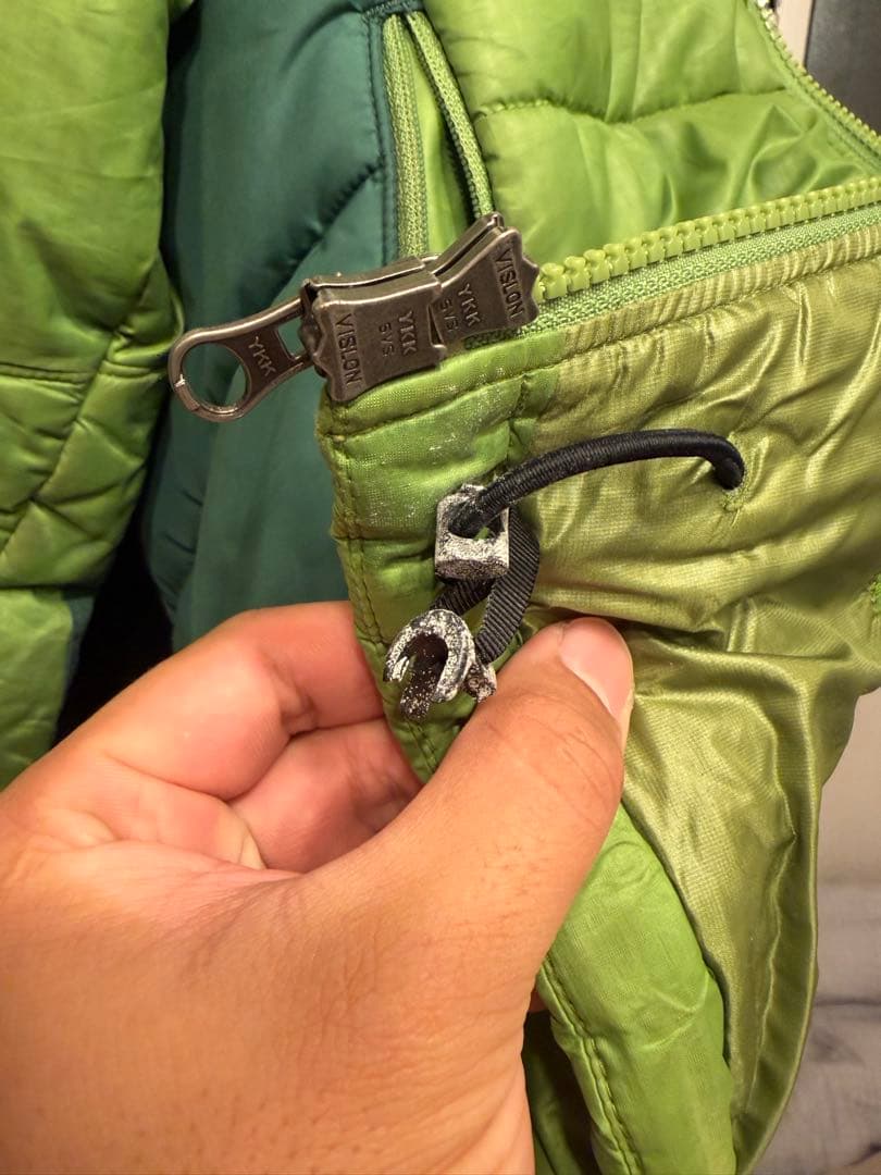 パタゴニア DAS PARKA ダスパーカ グリーン UNISEX S