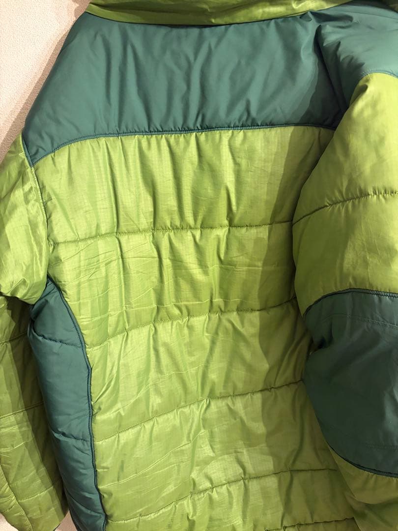 パタゴニア DAS PARKA ダスパーカ グリーン UNISEX S
