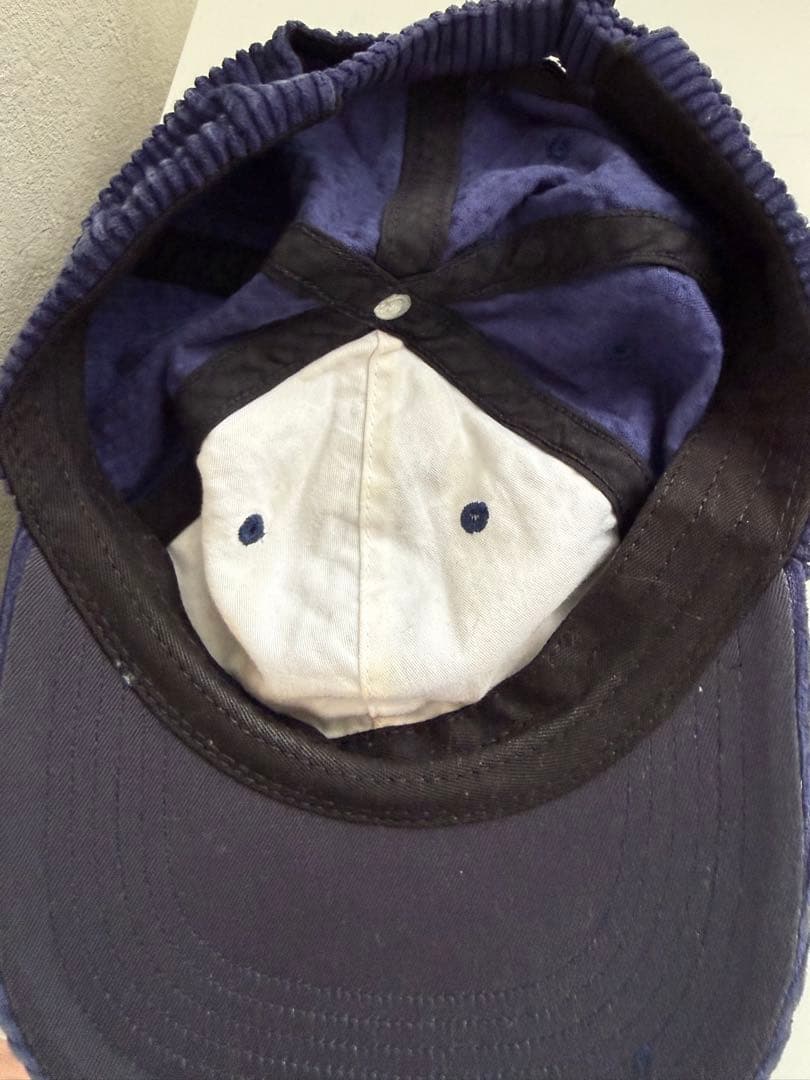 Supreme シュプリーム　コーデュロイキャップ